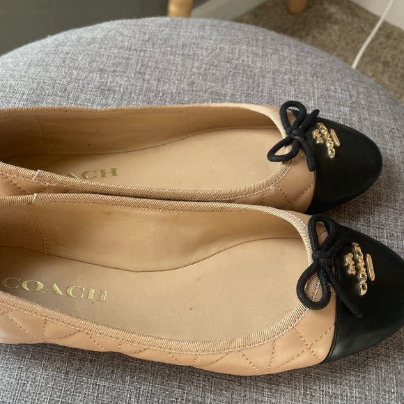 Coach ballet flats - Picture 4 of 5